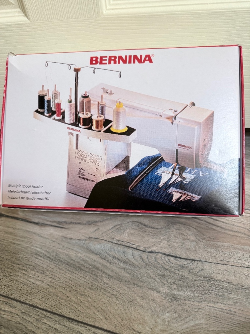 Bernina Deco Multiple Spool Holder